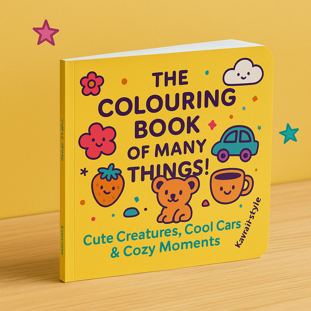 The Colouring Book of Many Things!